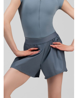 Шорти САУНА GRAND PRIX, широкі 100%поліестер, niagara, XS