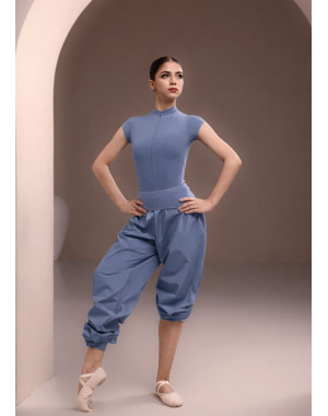 Штани САУНА MOMENTUM з відворотом 100%поліестер, niagara, XS