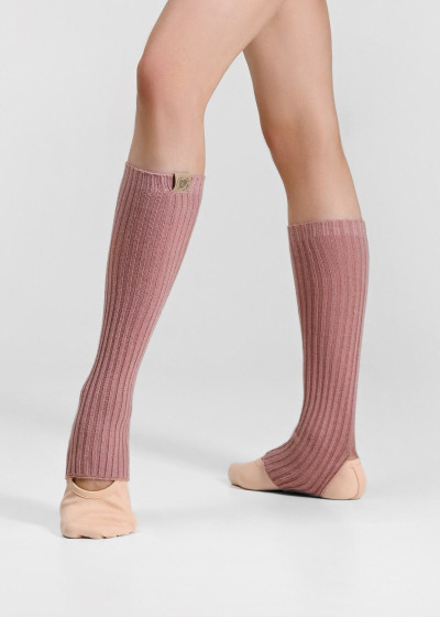 Гетры WINDI HARMONY разогревочные Grand Prix 50%вискоза, 31%полиэстер, 19%нейлон, corall almond, 40cm