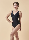 FLASH - К-к бретели LANA микрополиамид, jet hematite, 152см
