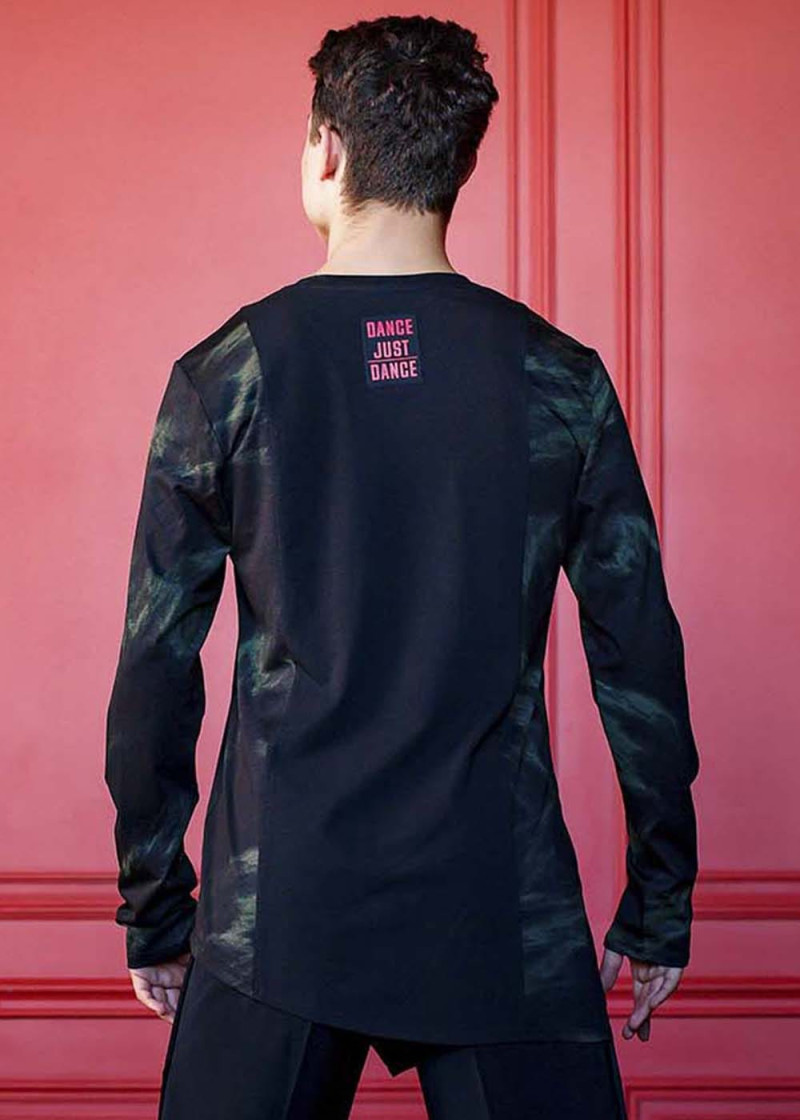 LUCKY CHARM - Топ ДР "Create" 90%хлопок, 10%эластан, дымка-серый, XS