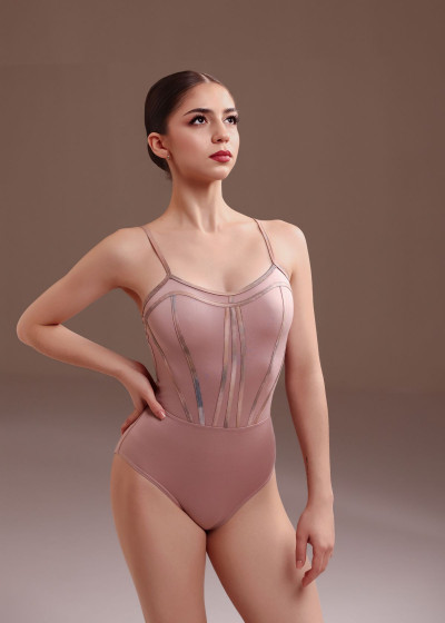 Купальник SIMONE мікрополіамід, corall almond, L