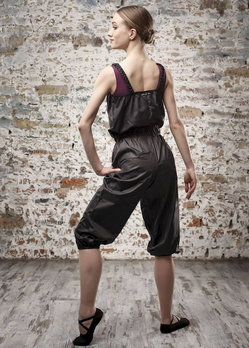 Напівкомбінезон САУНА 100%поліестер, чорний, M