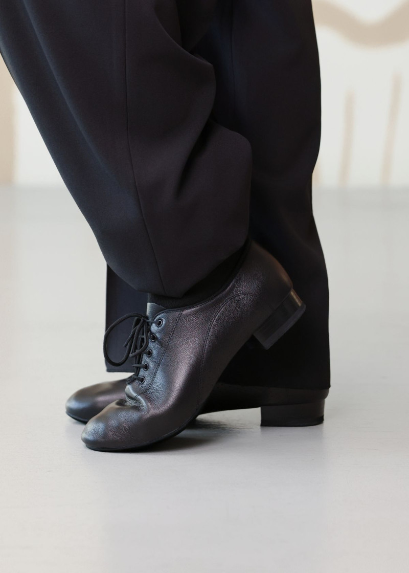 Туфлі бальні для стандарту HAMILTON шкіра, чорний, 39