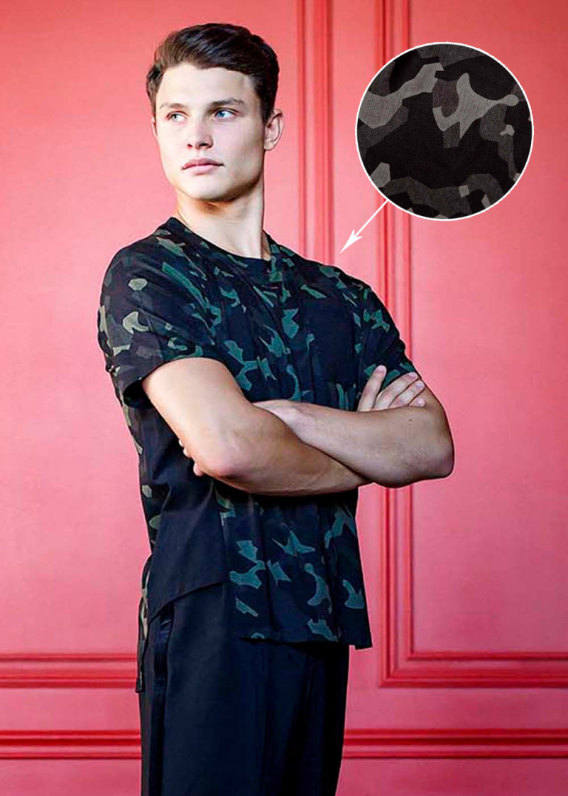 LUCKY CHARM - Футболка КР "Hope" 90%хлопок, 10%эластан, милитари-серый, M