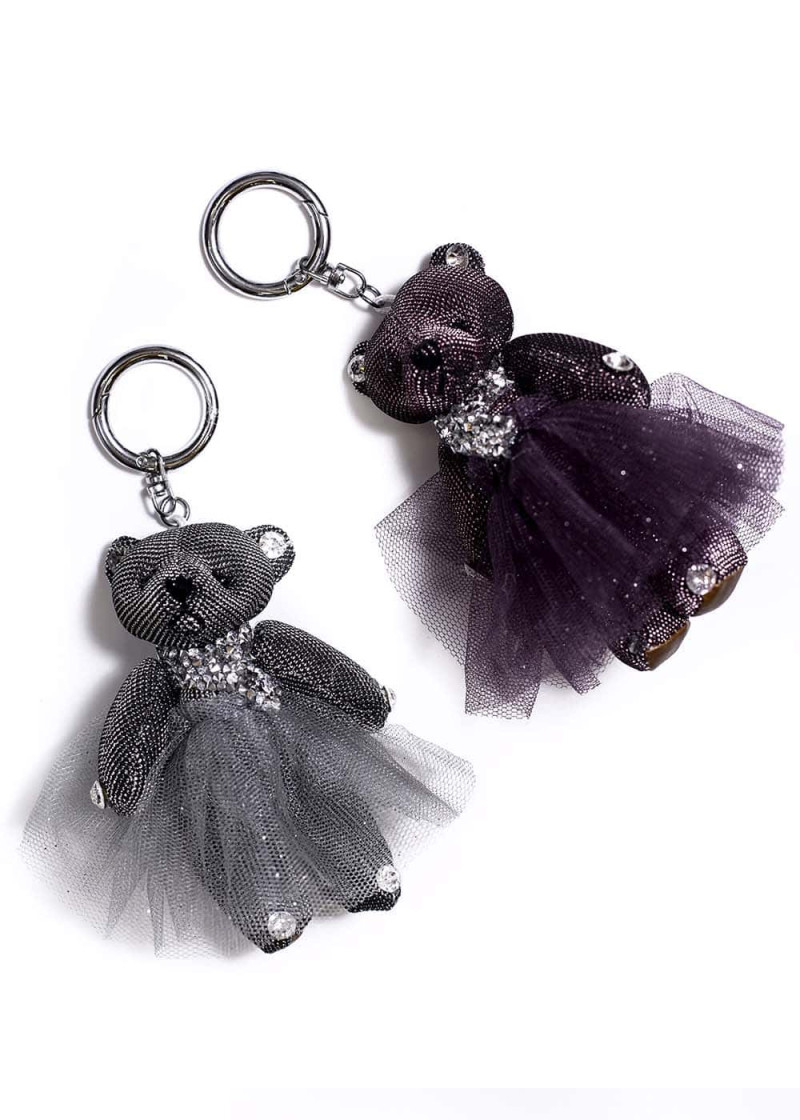 Мишка NOELLE серый