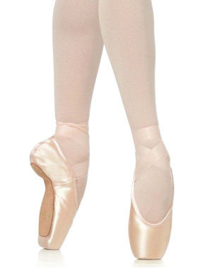 Пуанти EUROPE CL 4FDH (б) сатин, рожевий, 8, W