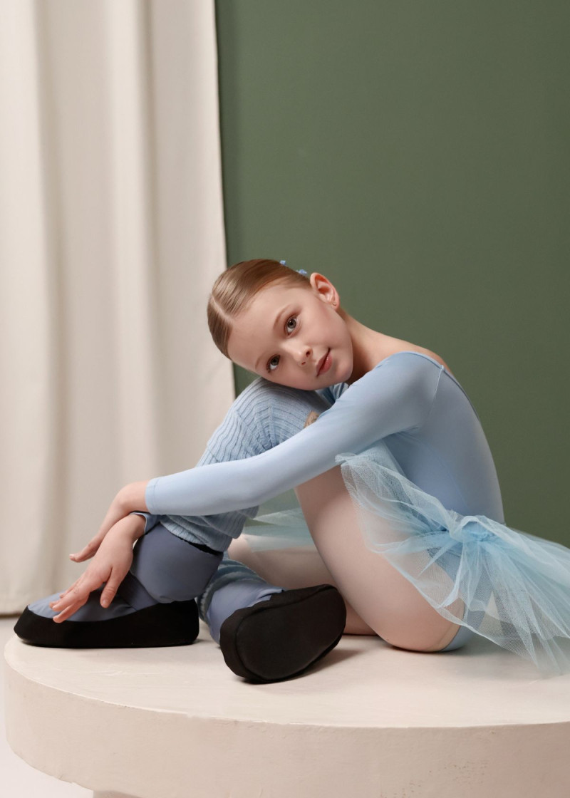 Полупачка ADAGIO тюль, powder, 134-140см