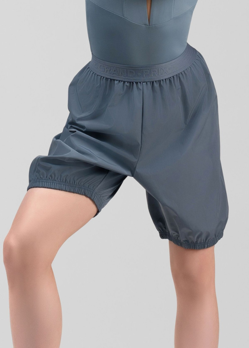 Шорти САУНА GRAND PRIX, короткі 100%поліестер, niagara, S