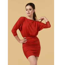 Сукня GARCIA мікрополіамід, червоний, S