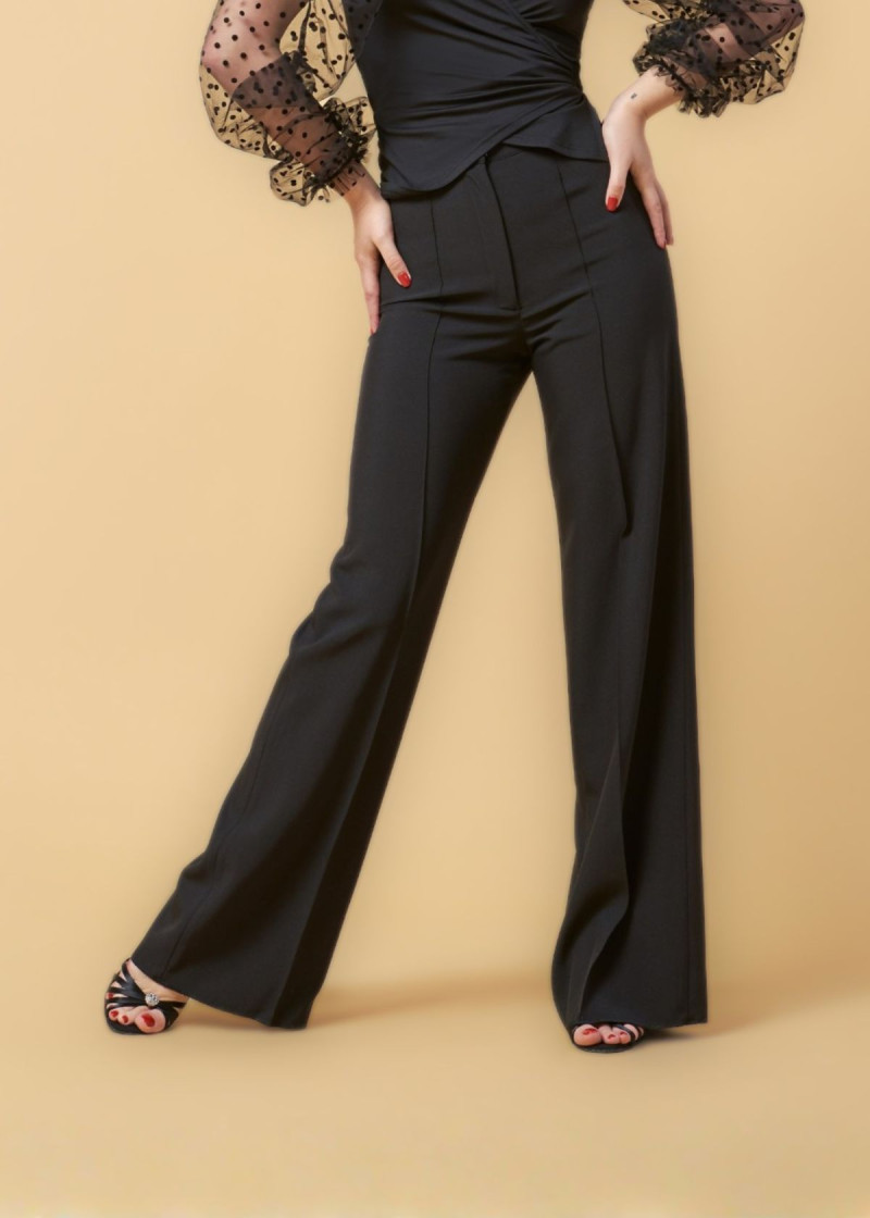 Брюки для стандарту BENEFIT габардин, чорний, L