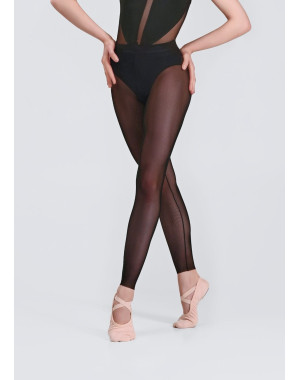 Лосини для танців з сітки Grand Prix NILA сітка, чорний, XS