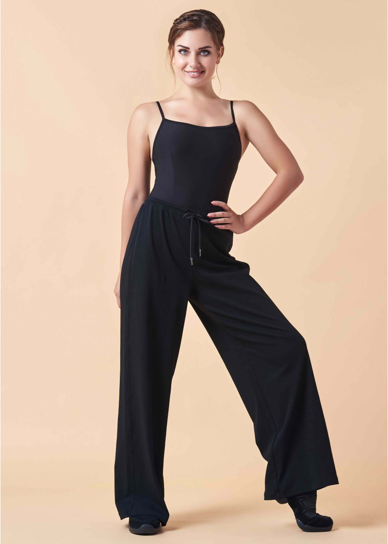 Штани Grand Prix BASIS, прямі бавовна стрейч, чорний, M