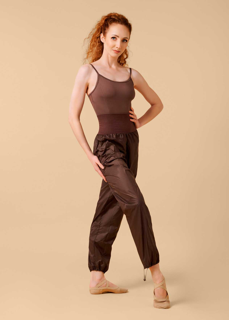 Штани САУНА MOMENTUM з відворотом 100%поліестер, мокко, M