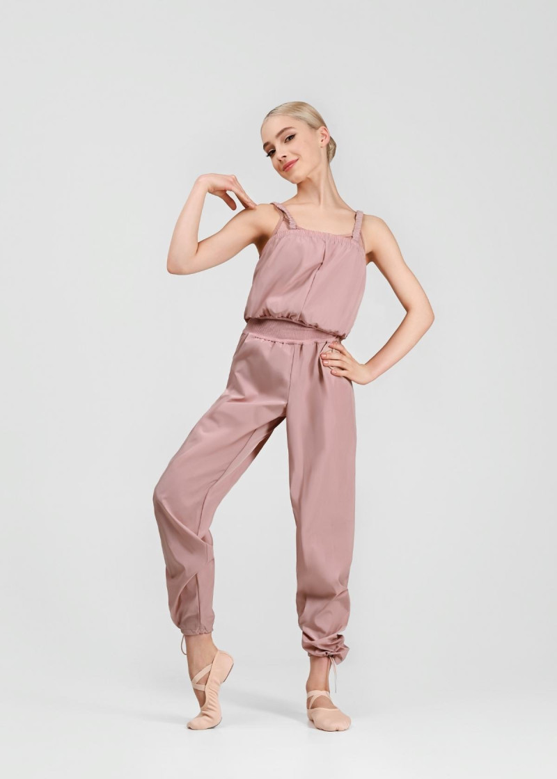 Комбінезон САУНА MOMENTUM 100%поліестер, кораловий мигдаль, 158см