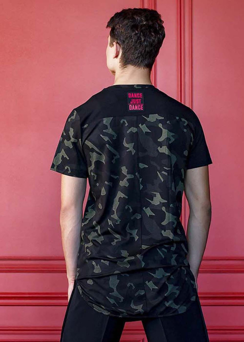 Футболка WISH, короткий рукав 90%бавовна, 10%еластан, мілітарі-хакі, S