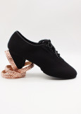 Туфлі тренувальні бальні CAYENNA текстиль oxford, чорний, 38