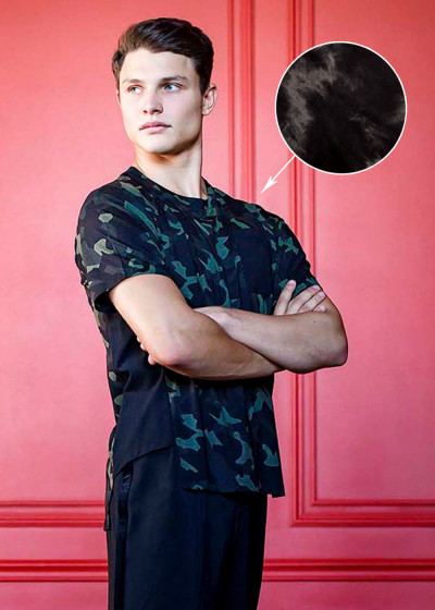 LUCKY CHARM - Футболка КР "Hope" 90%хлопок, 10%эластан, дымка-серый, L