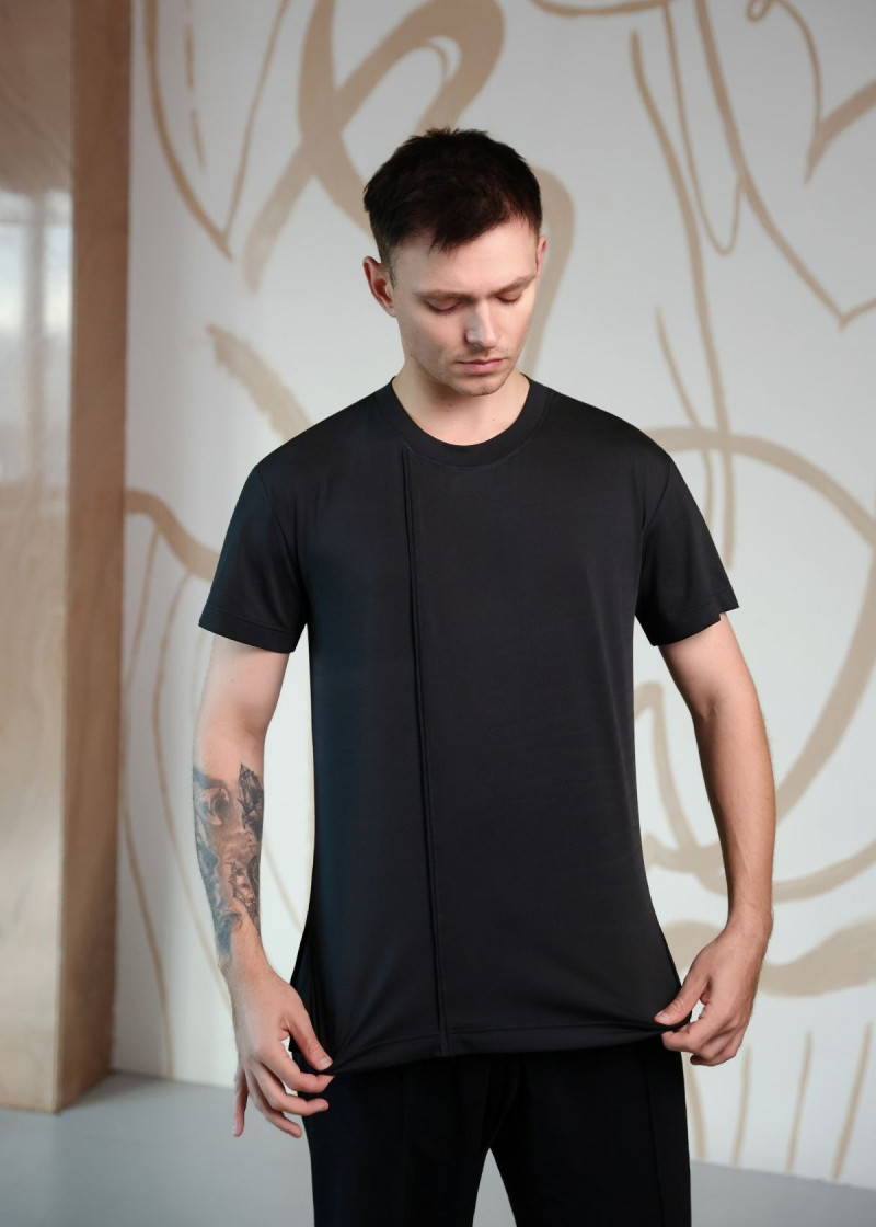 Футболка CONAN, короткий рукав мікрополіамід, чорний, M