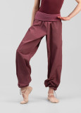 Штани САУНА MOMENTUM з відворотом 100%поліестер, italian plum, S