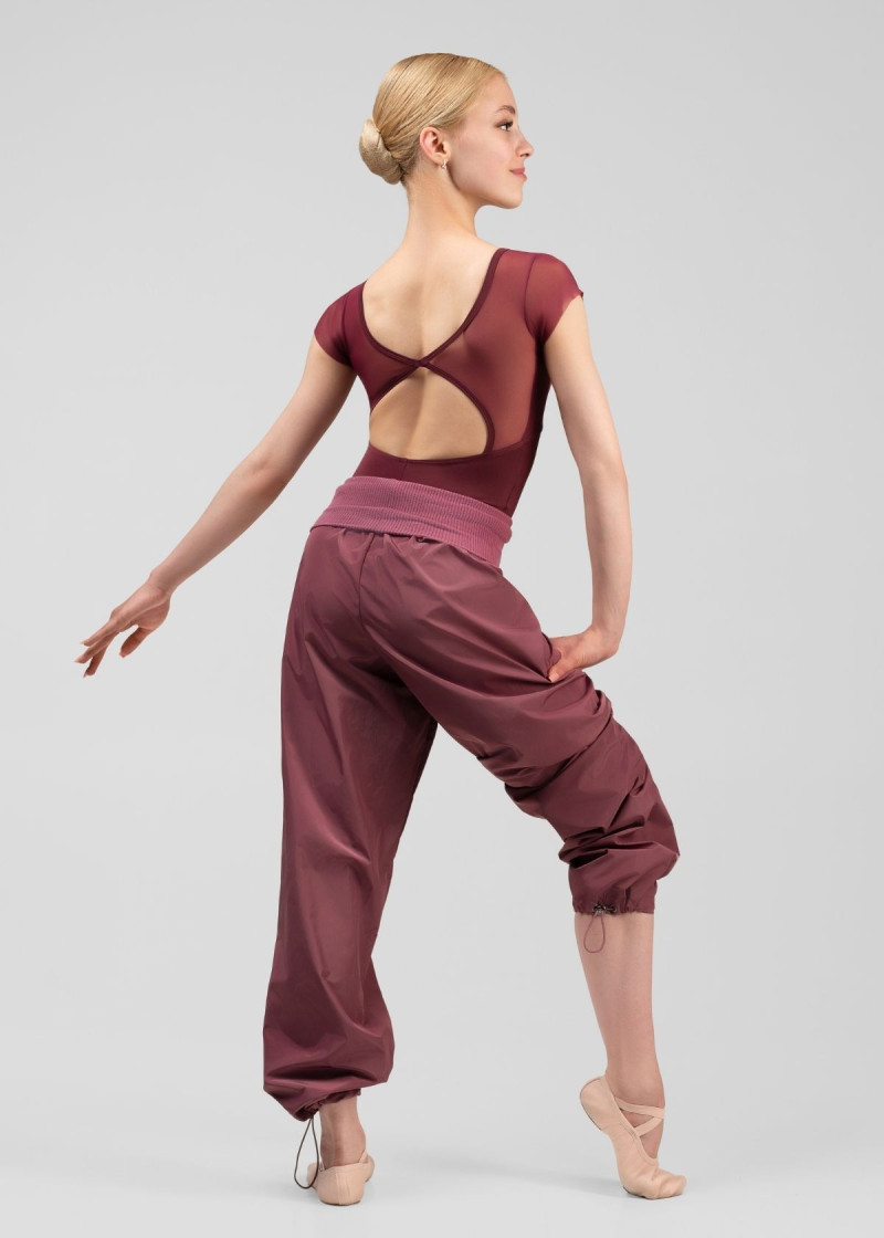 Штани САУНА MOMENTUM з відворотом 100%поліестер, italian plum, S