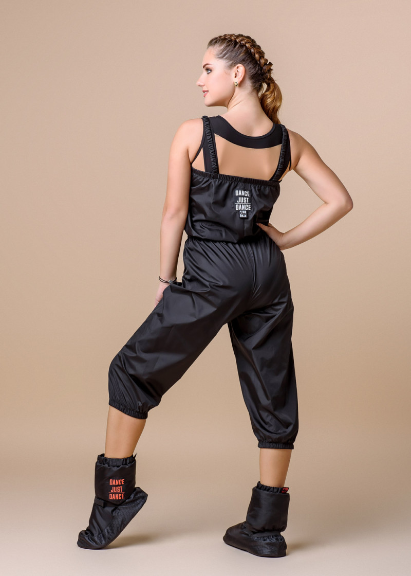Напівкомбінезон САУНА 100%поліестер, чорний, Just dance, XS