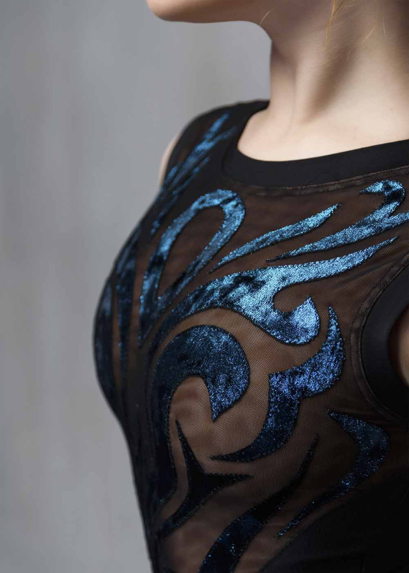Купальник LUISA 90%поліамід, 10%еластан, бірюза, L