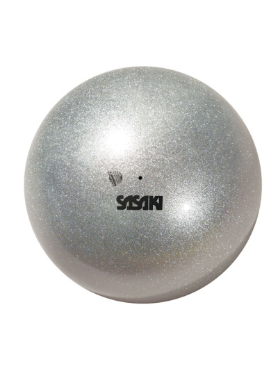 М'яч для гімнастики SASAKI NEW FIG M-207M-B гума, Silver (SI), 18.5cm, 400g