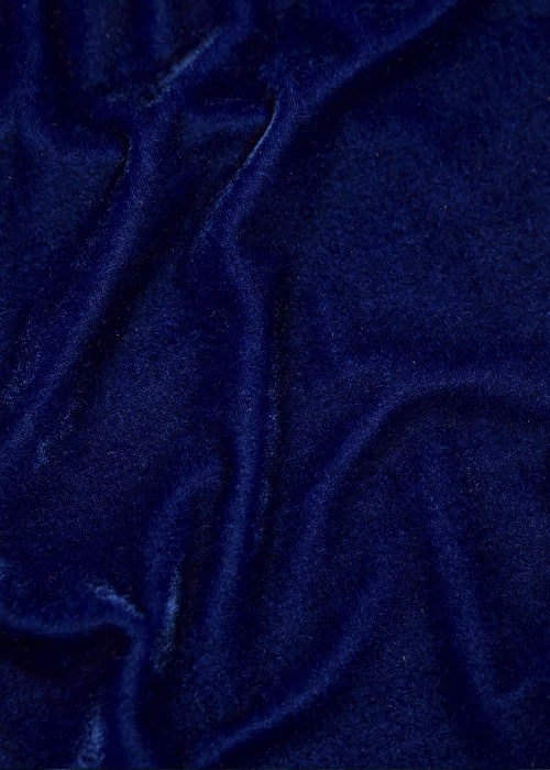 Купальник ARIEL, короткий рукав, стійка 100%поліестер, синій, 98-104(26)