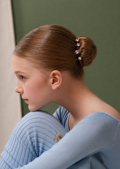 Шпилька з кристаллом