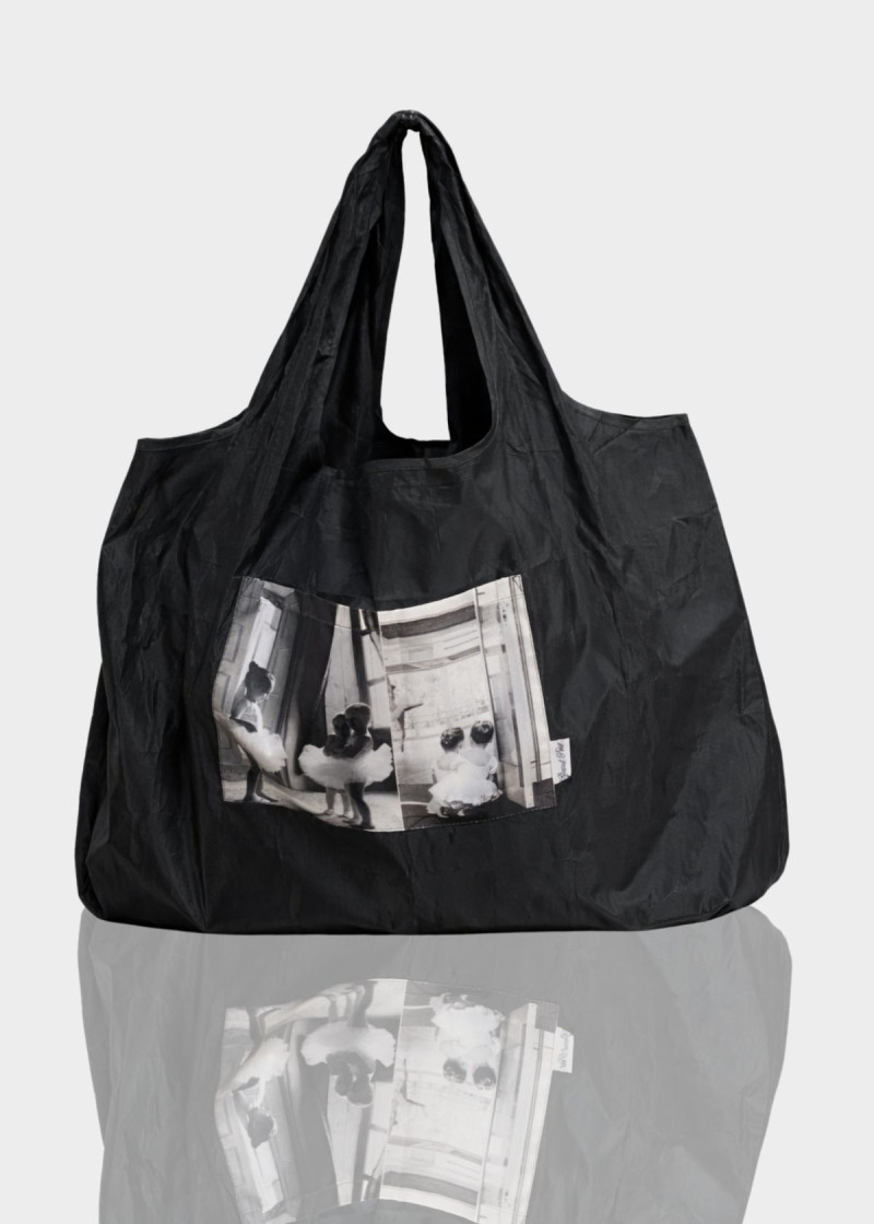 Сумка балетная BLACK@WHITE черный-белый, D