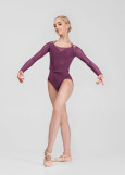 Топ Grand Prix MIRALI з сітки сітка, plum perfect, M-L