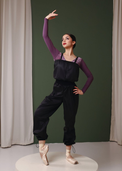 Комбінезон САУНА MOMENTUM 100%поліестер, чорний, L