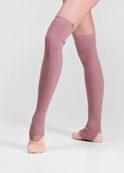 Гетры WINDI HARMONY разогревочные Grand Prix 50%вискоза, 31%полиэстер, 19%нейлон, nostalgia rose, 64cm