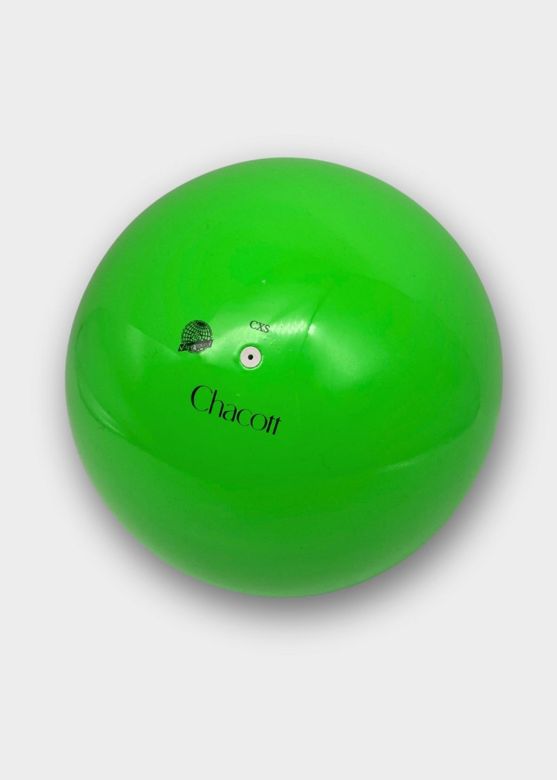 Мяч Gym Ball , 18.5см резина, Lime Green (032), 18.5cm