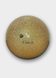 М'яч для гімнастики Jewerly 65013, 18.5см гума, Gold (599), 18.5cm