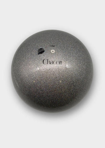 М'яч для гімнастики Practice Jewerly, 17см гума, Silver (198), 17cm