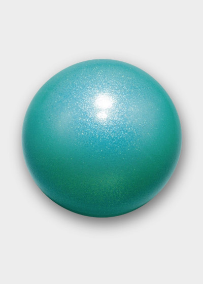 М'яч для гімнастики CHACOTT PRACTICE PRISM 65015 гума, Aqua Green (631), 17cm