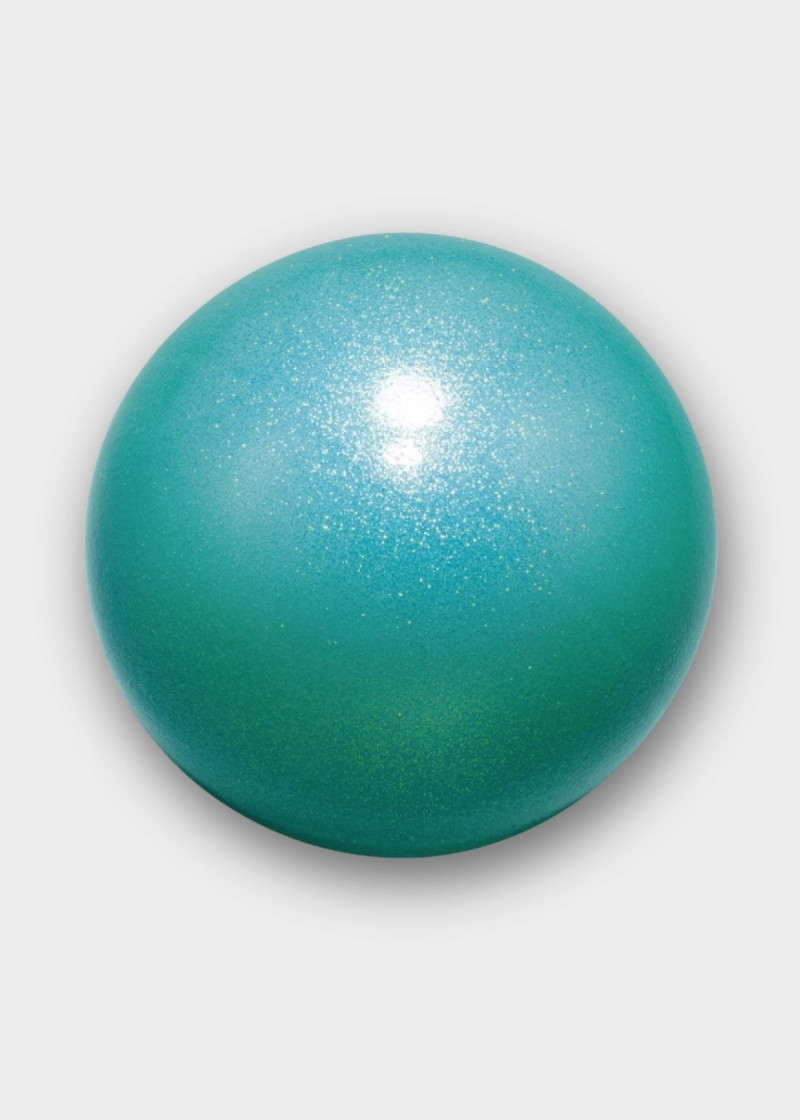 М'яч для гімнастики CHACOTT PRACTICE PRISM 65015 гума, Aqua Green (631), 17cm