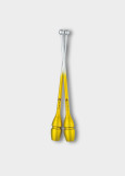 Булавы Hi-Grip II пластик+резина, Yellow (763), 41cm