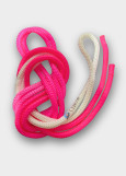 Скакалка для гімнастики CHACOTT OUTER-COLOL, 3m нейлон, Pink, 3m