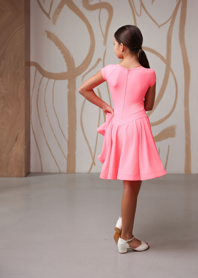 Рейтингова сукня Grand Prix CAMILLA RATING біфлекс, тропік грейпфрут, 140см