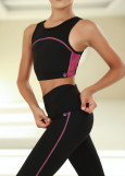 Лосини HAZAL нейлон, black+galaxy, 116см