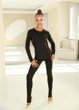 GALAXY - Футболка ДР JOSIE нейлон, black+galaxy, 158см