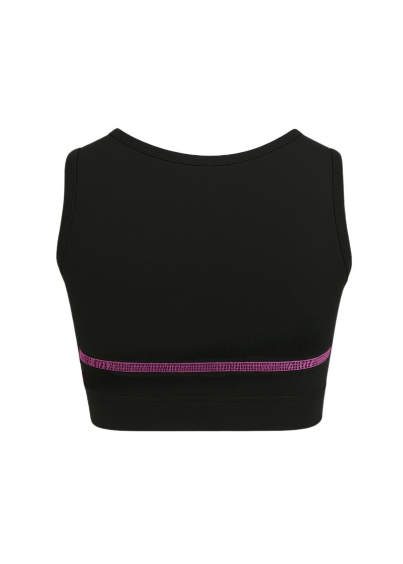 Топ майка MARSELLA нейлон, black+galaxy, 122см