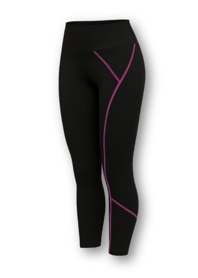 Лосини STELLA нейлон, black+galaxy, 116см