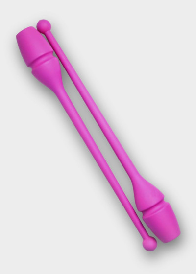 Булави для гімнастики SASAKI NEW FIG M-34JKH, 40.5 гума, FreshPink (FRP), 40.5cm, 150g