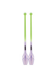 Булавы M-34JKGH NEW FIG резина, Luminous Green x Lavander (LMGxLD), 40.5cm, 150g