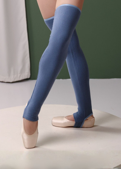 Гетри розігрівочні JOLIE rayon rib knit, niagara, 60cm