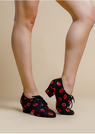 CAYENNA LIPS текстиль oxford, Red Lips, 34